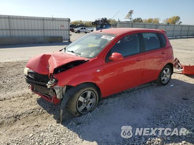 2006 CHEVROLET AVEO LT KL1TG66686B578200 - główne zdjęcie licytacji z USA - miniatura