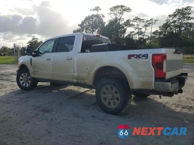 Drugie zdjęcie samochodu z przodu: 2019 FORD F250 SUPER DUTY VIN:1FT7W2BT8KEF93807 - miniatura
