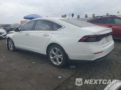 Drugie zdjęcie samochodu z przodu: 2023 HONDA ACCORD LX VIN:1HGCY1F29PA016563 - miniatura