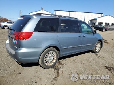 Trzecie zdjęcie samochodu z tyłu: 2010 TOYOTA SIENNA XLE VIN:5TDYK4CC9AS308423 - miniatura