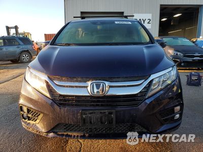 Piąte zdjęcie samochodu w środku: 2018 HONDA ODYSSEY EXL VIN:5FNRL6H73JB014593 - miniatura