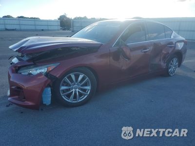 2015 INFINITI Q50 BASE JN1BV7AP4FM350475 - główne zdjęcie licytacji z USA - miniatura