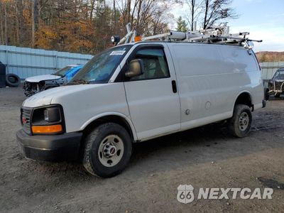 2010 GMC SAVANA G3500 1GT2GTDA2A1156514 - główne zdjęcie licytacji z USA - miniatura