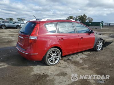 Trzecie zdjęcie samochodu z tyłu: 2012 HYUNDAI ELANTRA TOURING GLS VIN:KMHDC8AE0CU147395 - miniatura