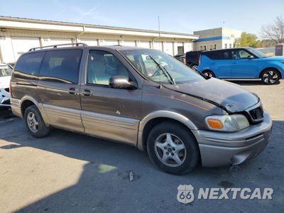 Czwarte zdjęcie samochodu z boku: 2004 PONTIAC MONTANA LUXURY VIN:1GMDX13EX4D152758 - miniatura
