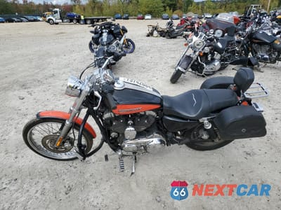 Trzecie zdjęcie samochodu z tyłu: 2008 HARLEY-DAVIDSON XL1200 C VIN:1HD1CT3138K407018 - miniatura