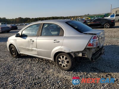 Drugie zdjęcie samochodu z przodu: 2007 CHEVROLET AVEO BASE VIN:KL1TD56607B129758 - miniatura