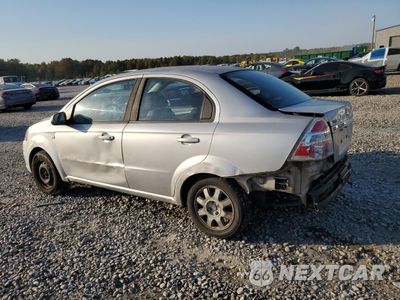Drugie zdjęcie samochodu z przodu: 2007 CHEVROLET AVEO BASE VIN:KL1TD56607B129758 - miniatura