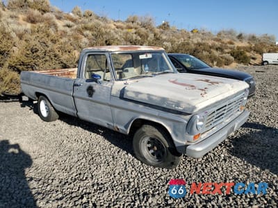 Czwarte zdjęcie samochodu z boku: 1969 FORD E 150 VIN:000000F10YR834567 - miniatura