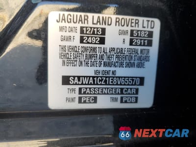 Zdjęcie 12 z 12 samochodu: 2014 JAGUAR XJ VIN:SAJWA1CZ1E8V65570 - miniatura