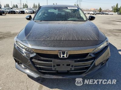 Piąte zdjęcie samochodu w środku: 2022 HONDA ACCORD SPORT SE VIN:1HGCV1F42NA088972 - miniatura