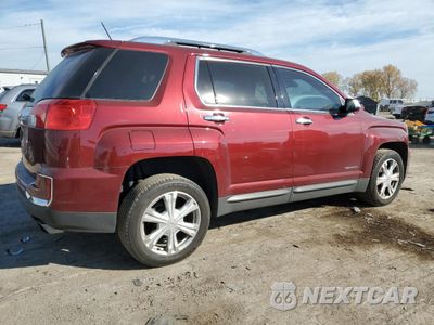 Trzecie zdjęcie samochodu z tyłu: 2016 GMC TERRAIN SLT VIN:2GKFLPE38G6132944 - miniatura