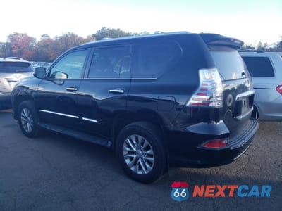 Trzecie zdjęcie samochodu z tyłu: 2019 LEXUS GX 460 VIN:JTJBM7FX9K5234649 - miniatura