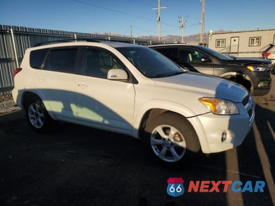 Czwarte zdjęcie samochodu z boku: 2011 TOYOTA RAV4 LIMITED VIN:2T3DF4DVXBW112994 - miniatura