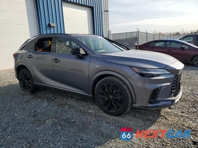 Czwarte zdjęcie samochodu z boku: 2023 LEXUS RX 500H F VIN:3T2BCMEA5PL009619 - miniatura