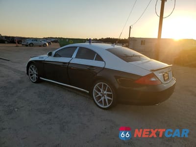 Drugie zdjęcie samochodu z przodu: 2008 MERCEDES-BENZ CLS 550 VIN:WDDDJ72X88A118553 - miniatura