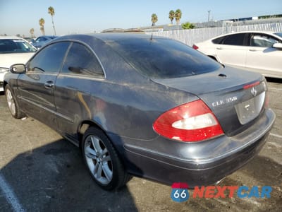 Drugie zdjęcie samochodu z przodu: 2006 MERCEDES-BENZ CLK 350 VIN:WDBTJ56J66F193377 - miniatura
