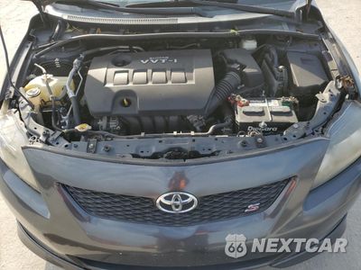 Zdjęcie 11 z 12 samochodu: 2010 TOYOTA COROLLA BASE VIN:2T1BU4EE9AC472276 - miniatura