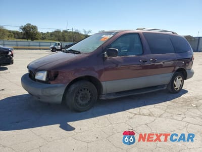 1998 TOYOTA SIENNA LE 4T3ZF13C6WU021800 - główne zdjęcie licytacji z USA - miniatura