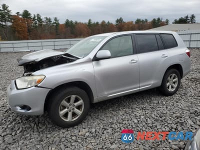 2008 TOYOTA HIGHLANDER JTEES41A482064827 - główne zdjęcie licytacji z USA - miniatura