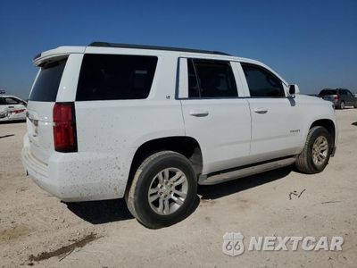 Trzecie zdjęcie samochodu z tyłu: 2015 CHEVROLET TAHOE K1500 LT VIN:1GNSKBKC4FR614437 - miniatura