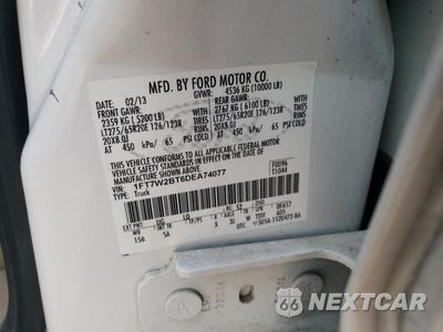 Zdjęcie 15 z 15 samochodu: 2013 FORD F250 SUPER DUTY VIN:1FT7W2BT6DEA74077 - miniatura