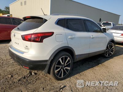 Trzecie zdjęcie samochodu z tyłu: 2018 NISSAN ROGUE SPORT S VIN:JN1BJ1CP4JW102603 - miniatura