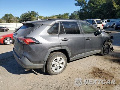 Trzecie zdjęcie samochodu z tyłu: 2020 TOYOTA RAV4 LE VIN:JTMH1RFV1LD046599 - miniatura