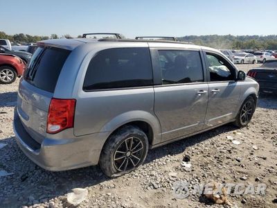 Trzecie zdjęcie samochodu z tyłu: 2018 DODGE GRAND CARAVAN GT VIN:2C4RDGEG5JR344246 - miniatura