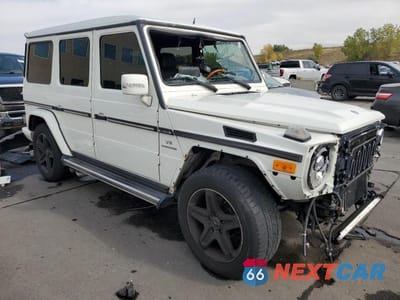 Czwarte zdjęcie samochodu z boku: 2011 MERCEDES-BENZ G 55 AMG VIN:WDCYC7BF9BX192057 - miniatura