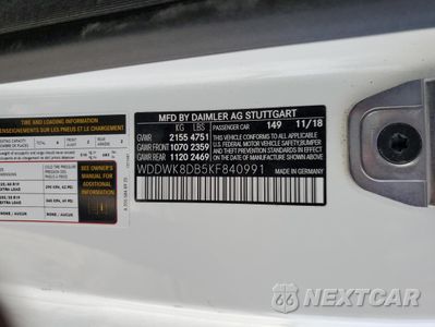 Zdjęcie 12 z 12 samochodu: 2019 MERCEDES-BENZ C 300 VIN:WDDWK8DB5KF840991 - miniatura