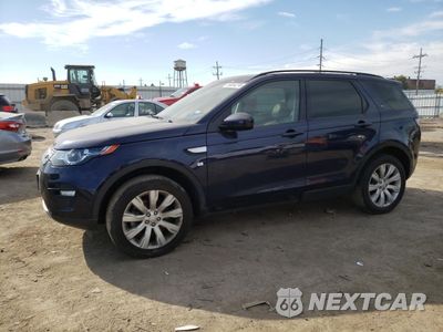 2016 LAND ROVER DISCOVERY SPORT HSE SALCR2BG4GH549472 - główne zdjęcie licytacji z USA - miniatura
