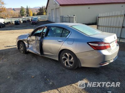 Drugie zdjęcie samochodu z przodu: 2017 HONDA ACCORD LX VIN:1HGCR2F35HA114714 - miniatura
