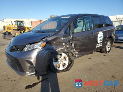 2020 TOYOTA SIENNA L 7-PASSENGER 5TDZZ3DC4LS086059 - główne zdjęcie licytacji z USA - miniatura