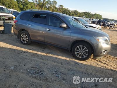 Czwarte zdjęcie samochodu z boku: 2016 NISSAN PATHFINDER S VIN:5N1AR2MN0GC667540 - miniatura