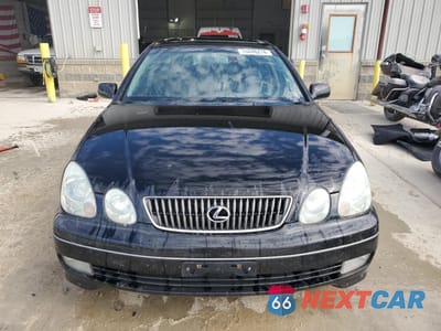 Piąte zdjęcie samochodu w środku: 2002 LEXUS GS 300 VIN:JT8BD69S720158681 - miniatura