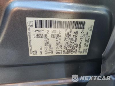 Zdjęcie 12 z 12 samochodu: 2021 NISSAN ROGUE SV VIN:5N1AT3BA9MC787503 - miniatura