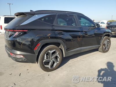 Trzecie zdjęcie samochodu z tyłu: 2022 HYUNDAI TUCSON SEL VIN:5NMJCCAE2NH158497 - miniatura