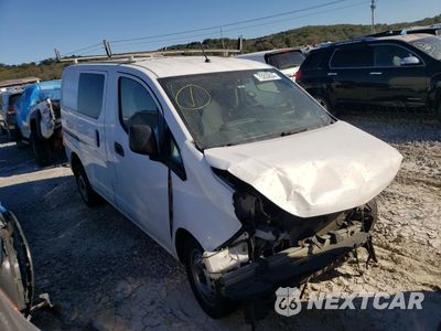 Czwarte zdjęcie samochodu z boku: 2017 CHEVROLET CITY EXPRESS LT VIN:3N63M0ZN6HK704012 - miniatura