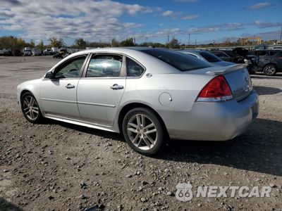 Drugie zdjęcie samochodu z przodu: 2009 CHEVROLET IMPALA LTZ VIN:2G1WU57MX91181025 - miniatura