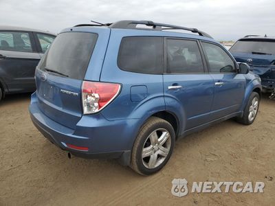 Trzecie zdjęcie samochodu z tyłu: 2009 SUBARU FORESTER 2.5X PREMIUM VIN:JF2SH63649H727825 - miniatura