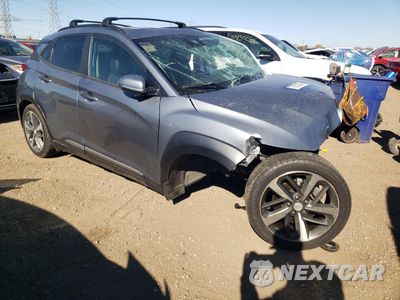Czwarte zdjęcie samochodu z boku: 2020 HYUNDAI KONA LIMITED VIN:KM8K3CA54LU541671 - miniatura