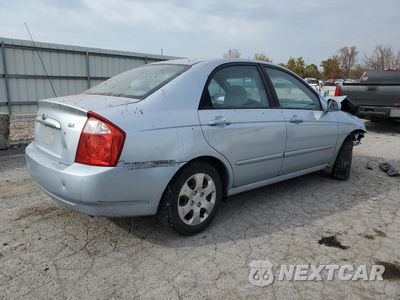 Trzecie zdjęcie samochodu z tyłu: 2006 KIA SPECTRA LX VIN:KNAFE121365347404 - miniatura