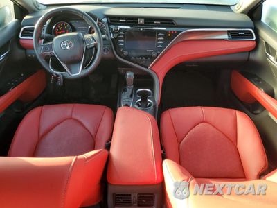Zdjęcie 8 z 12 samochodu: 2018 TOYOTA CAMRY XSE VIN:4T1BZ1HK0JU003416 - miniatura