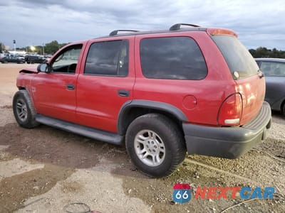 Drugie zdjęcie samochodu z przodu: 2003 DODGE DURANGO SPORT VIN:1D4HR38N03F563600 - miniatura