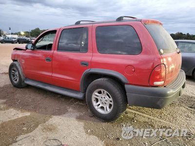 Drugie zdjęcie samochodu z przodu: 2003 DODGE DURANGO SPORT VIN:1D4HR38N03F563600 - miniatura