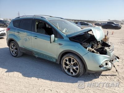 Czwarte zdjęcie samochodu z boku: 2013 FORD ESCAPE TITANIUM VIN:1FMCU0J98DUC12766 - miniatura