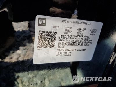 Zdjęcie 15 z 15 samochodu: 2024 CHEVROLET MALIBU RS VIN:1G1ZG5STXRF121600 - miniatura