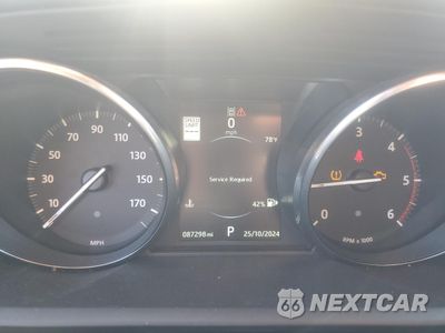 Zdjęcie 9 z 13 samochodu: 2016 LAND ROVER RANGE ROVER SPORT HSE VIN:SALWR2KF4GA576135 - miniatura