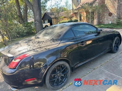 Czwarte zdjęcie samochodu z boku: 2008 LEXUS SC 430 VIN:JTHFN45Y789019233 - miniatura